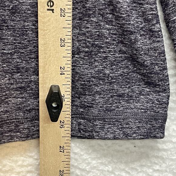 Lululemon Shirt Womens 8 Purple Run Full Tilt Half Zip Pullover Performance Gym - Picture 11 of 12